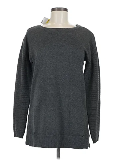 Pre-owned Michael Michael Kors Pullover Sweater In Gray