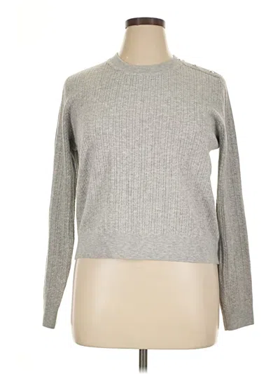 Pre-owned Michael Michael Kors Pullover Sweater In Gray