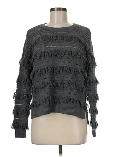 Pre-owned Michael Michael Kors Pullover Sweater In Gray
