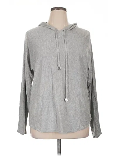 Pre-owned Michael Michael Kors Pullover Sweater In Gray