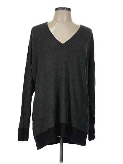 Pre-owned Michael Michael Kors Pullover Sweater In Gray