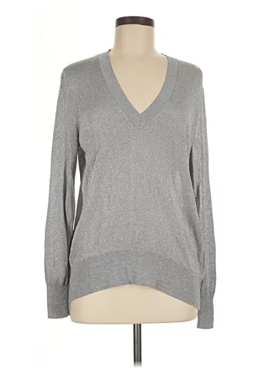 Pre-owned Michael Michael Kors Pullover Sweater In Gray