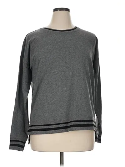 Pre-owned Michael Michael Kors Pullover Sweater In Gray