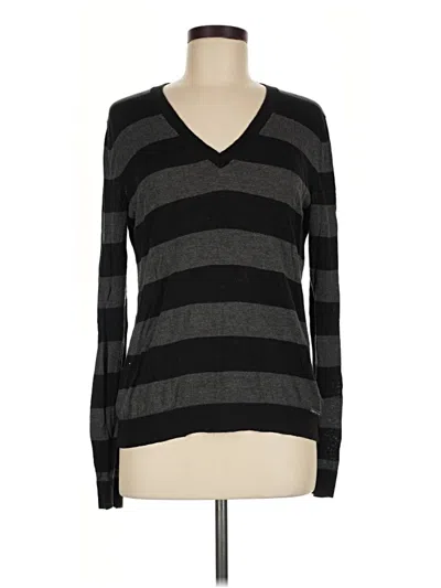Pre-owned Michael Michael Kors Pullover Sweater In Gray
