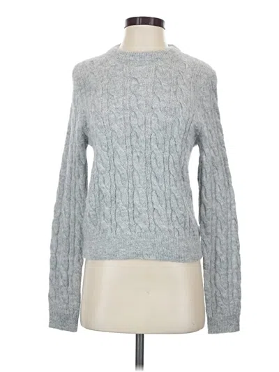 Pre-owned Michael Michael Kors Pullover Sweater In Gray