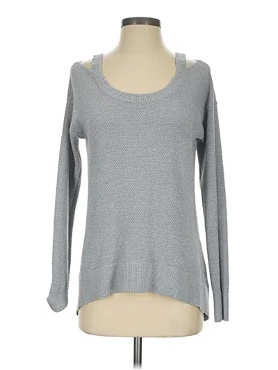 Pre-owned Michael Michael Kors Pullover Sweater In Gray