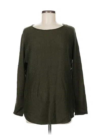 Pre-owned Michael Michael Kors Pullover Sweater In Green