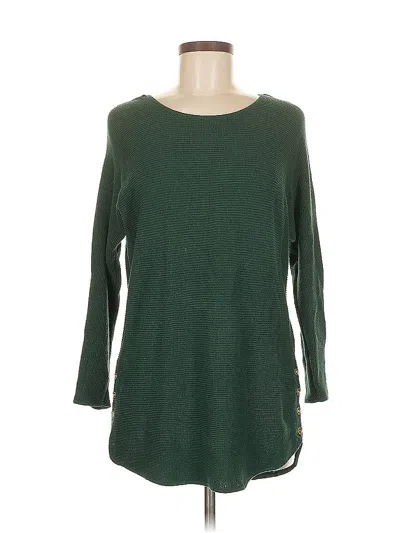 Pre-owned Michael Michael Kors Pullover Sweater In Green