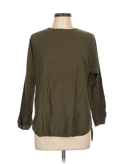 Pre-owned Michael Michael Kors Pullover Sweater In Green