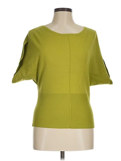 Pre-owned Michael Michael Kors Pullover Sweater In Green