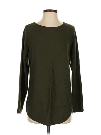 Pre-owned Michael Michael Kors Pullover Sweater In Green