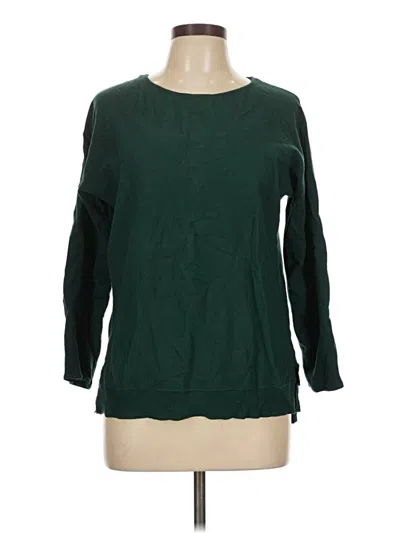 Pre-owned Michael Michael Kors Pullover Sweater In Green