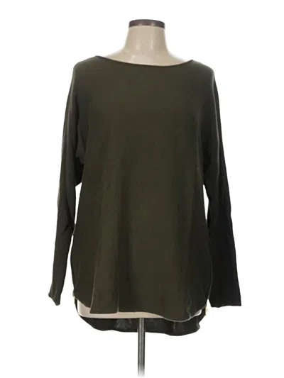 Pre-owned Michael Michael Kors Pullover Sweater In Green