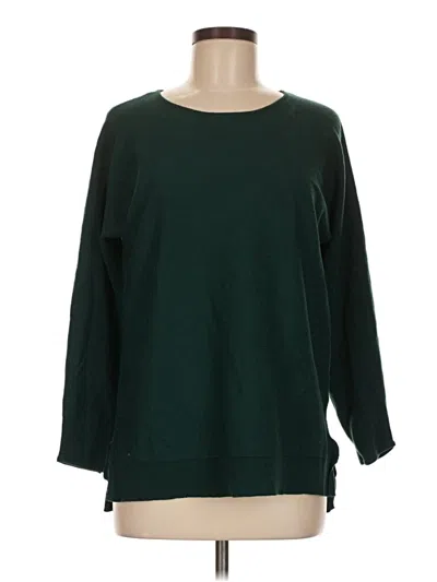 Pre-owned Michael Michael Kors Pullover Sweater In Green