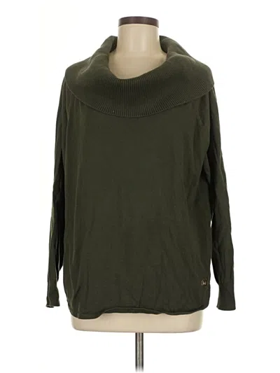 Pre-owned Michael Michael Kors Pullover Sweater In Green