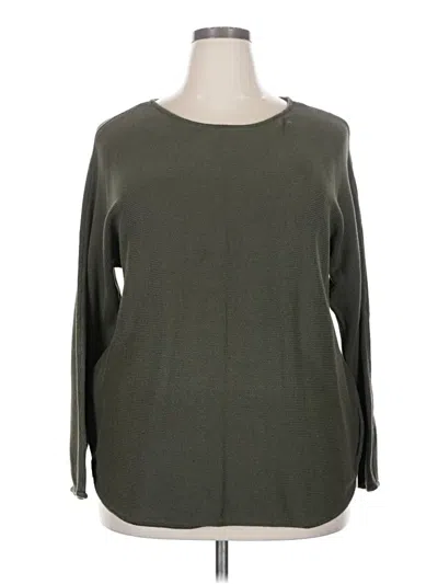 Pre-owned Michael Michael Kors Pullover Sweater In Green