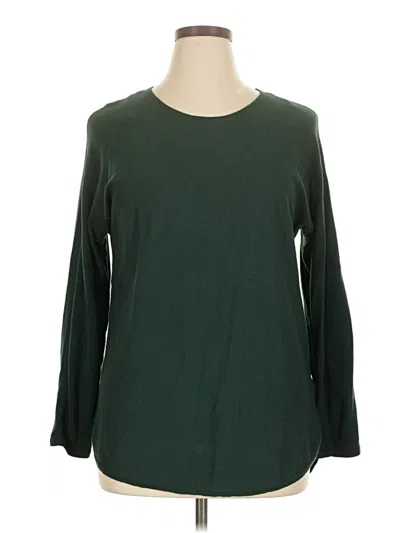 Pre-owned Michael Michael Kors Pullover Sweater In Green