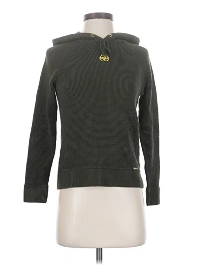 Pre-owned Michael Michael Kors Pullover Sweater In Green