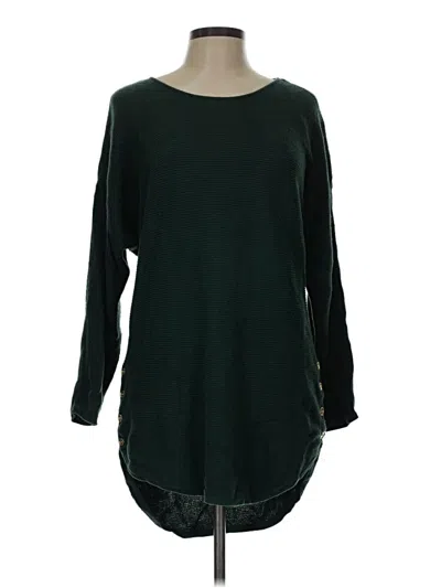 Pre-owned Michael Michael Kors Pullover Sweater In Green