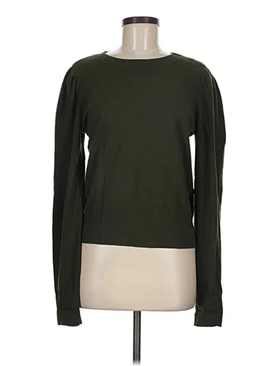 Pre-owned Michael Michael Kors Pullover Sweater In Green