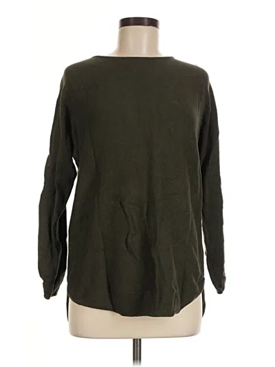 Pre-owned Michael Michael Kors Pullover Sweater In Green