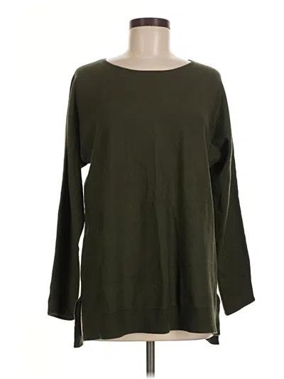 Pre-owned Michael Michael Kors Pullover Sweater In Green