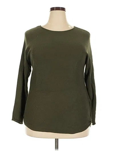 Pre-owned Michael Michael Kors Pullover Sweater In Green