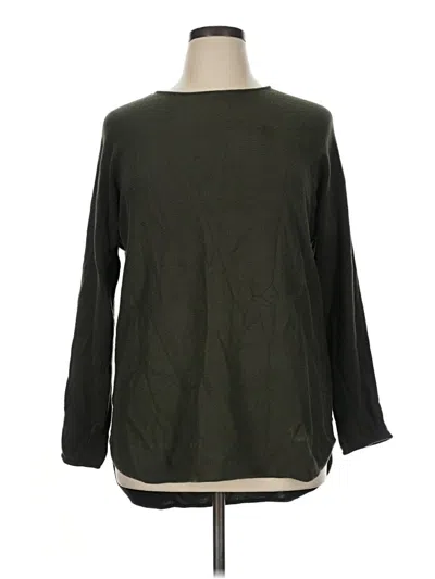 Pre-owned Michael Michael Kors Pullover Sweater In Green