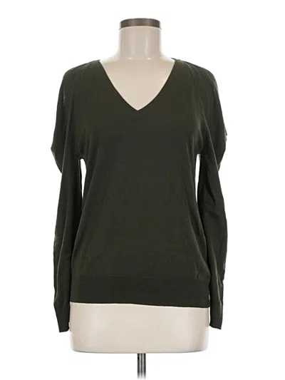 Pre-owned Michael Michael Kors Pullover Sweater In Green