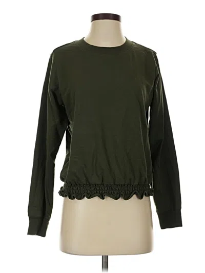 Pre-owned Michael Michael Kors Pullover Sweater In Green
