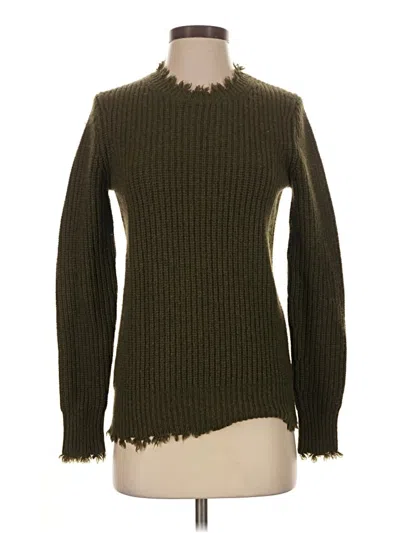 Pre-owned Michael Michael Kors Pullover Sweater In Green