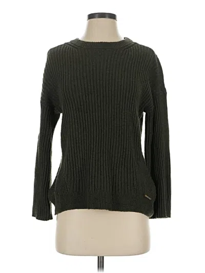 Pre-owned Michael Michael Kors Pullover Sweater In Green