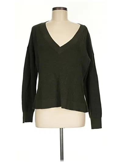 Pre-owned Michael Michael Kors Pullover Sweater In Green