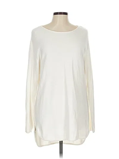 Pre-owned Michael Michael Kors Pullover Sweater In Ivory