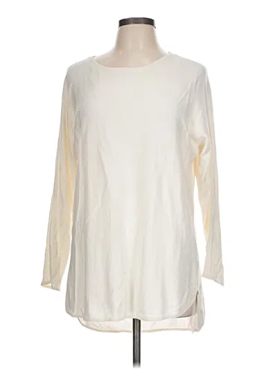 Pre-owned Michael Michael Kors Pullover Sweater In Ivory