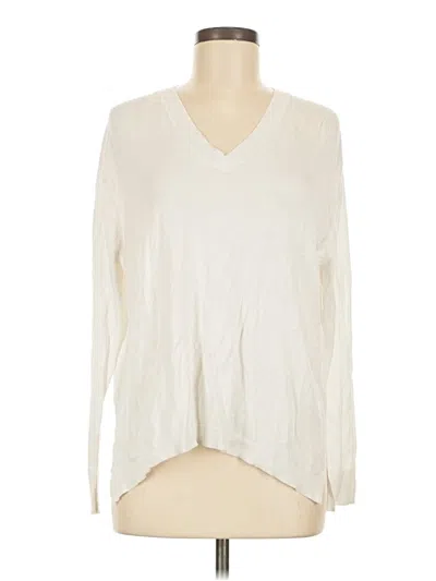 Pre-owned Michael Michael Kors Pullover Sweater In Ivory