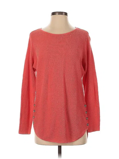Pre-owned Michael Michael Kors Pullover Sweater In Orange