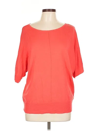 Pre-owned Michael Michael Kors Pullover Sweater In Orange
