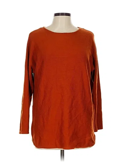 Pre-owned Michael Michael Kors Pullover Sweater In Orange