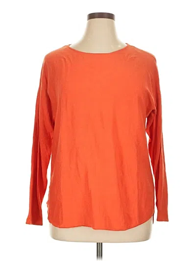 Pre-owned Michael Michael Kors Pullover Sweater In Orange