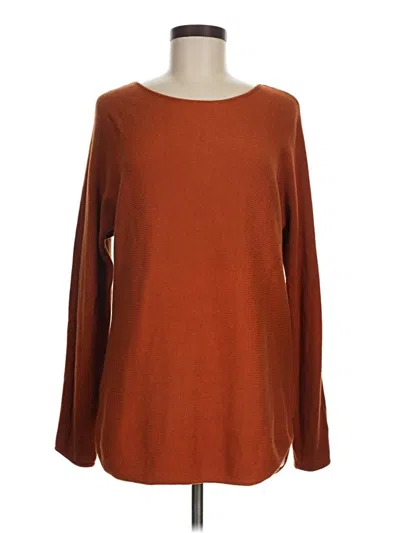 Pre-owned Michael Michael Kors Pullover Sweater In Orange