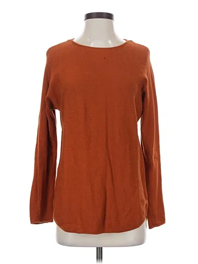 Pre-owned Michael Michael Kors Pullover Sweater In Orange