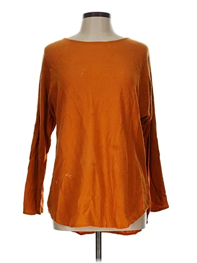 Pre-owned Michael Michael Kors Pullover Sweater In Orange
