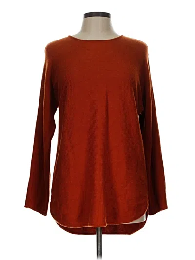 Pre-owned Michael Michael Kors Pullover Sweater In Orange
