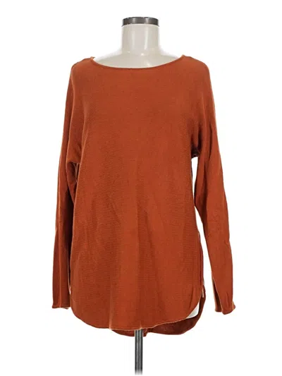 Pre-owned Michael Michael Kors Pullover Sweater In Orange