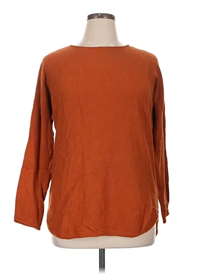 Pre-owned Michael Michael Kors Pullover Sweater In Orange