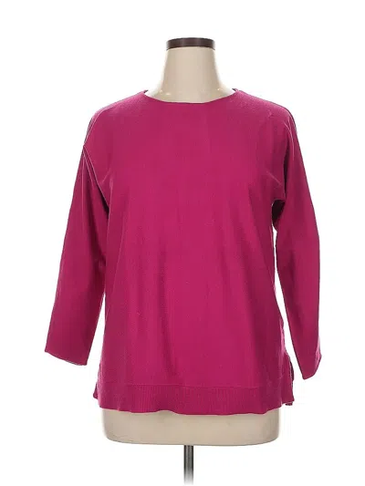 Pre-owned Michael Michael Kors Pullover Sweater In Pink