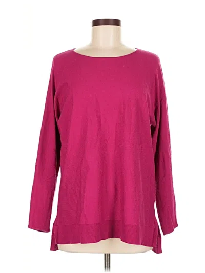 Pre-owned Michael Michael Kors Pullover Sweater In Pink