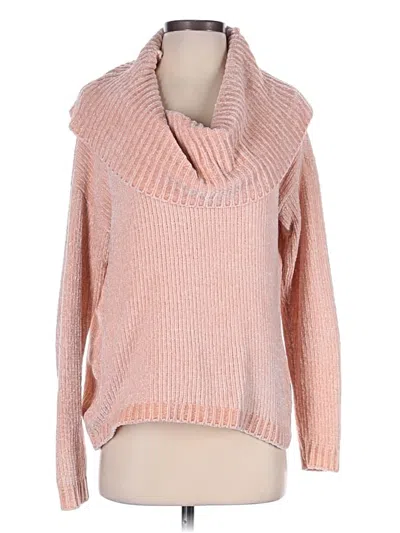 Pre-owned Michael Michael Kors Pullover Sweater In Pink