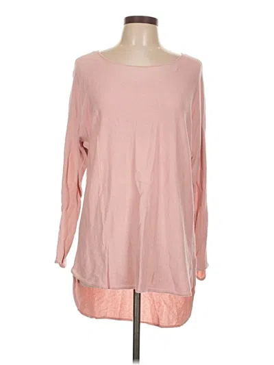 Pre-owned Michael Michael Kors Pullover Sweater In Pink